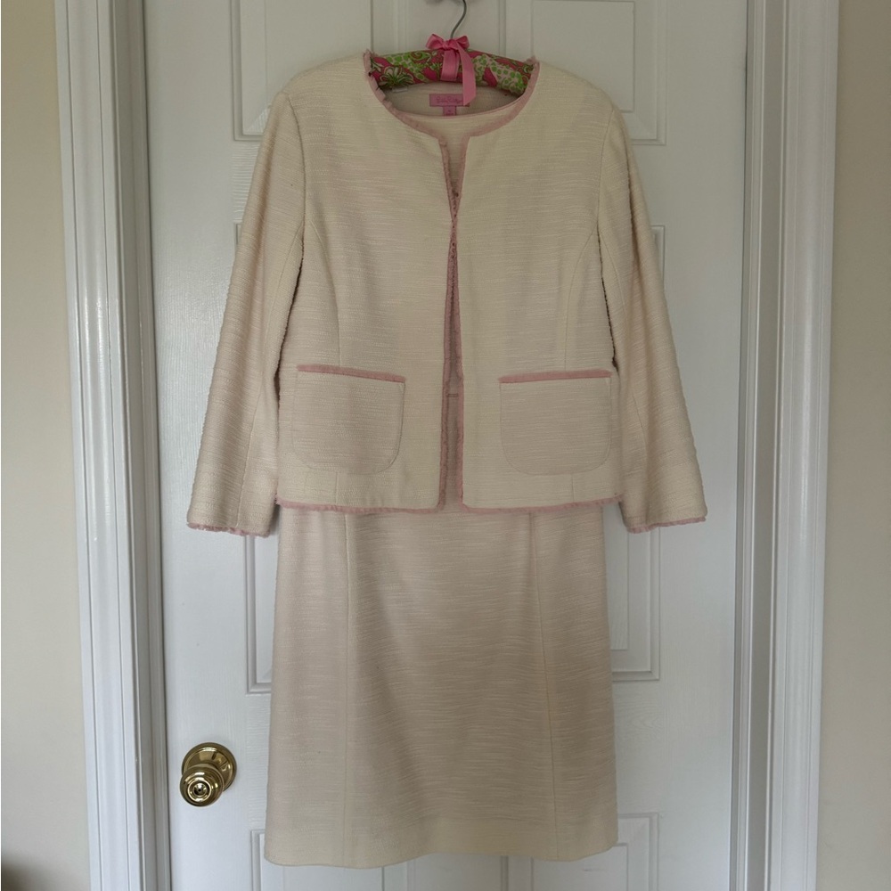 Lilly Pulitzer Skirt & Jacket Set